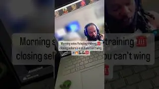 Sales morning Roleplay training 😱🔥☎️ #realestatetips #salestips #wholesale #realestatetips