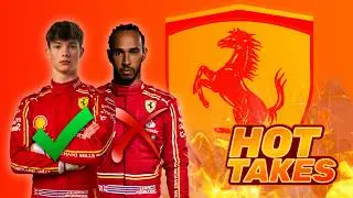 Could Oliver Bearman Replace Lewis Hamilton At Ferrari? | Hot Takes