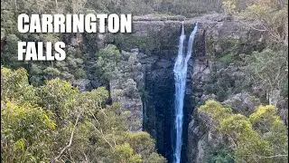 Exploring Carrington Falls - Lookouts and Swimming Holes