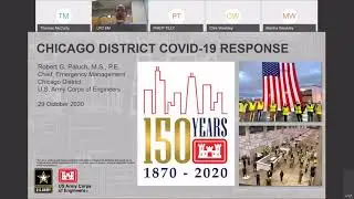Fall Speaker Event - Chicago District COVID-19 Response