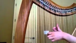 ZD Contest Entry - Ballad of the Goddess on Harp Redone