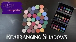 Rearranging My Sydney Grace x Temptalia Palettes | MORE ATTRACTIVE?