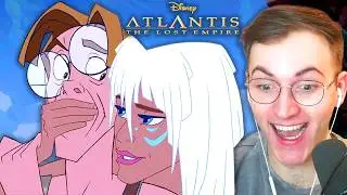 Disney's Atlantis movie is seriously amazing...