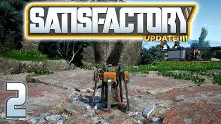 Satisfactory: Portable Miner & Tier 0 Complete | Ep2