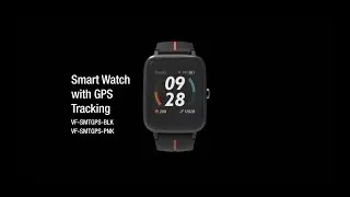 ⌚ V-Fitness Activity GPS Smart Watch &ndash; Track Your Fitness & Stay Connected! 🏃&zwj;♂️💙 #Smartwatch