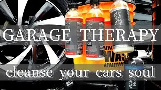 GARAGETHERAPY cleanse your cars soul 愛車を心を込めてキレイに洗車しました！