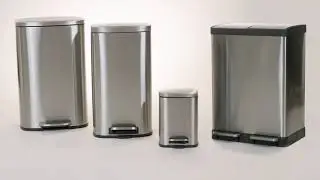 HLS Commercial Waste Receptacles