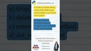 python mcq questions and answers - 43 