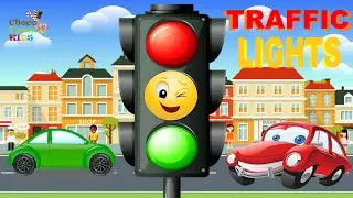 Traffic Lights Song | Vehicles Song | Red Light what do you say