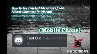 How to Check Deleted Messages and See Hidden Channels at Discord! | Bluecord App | Discord Tutorials