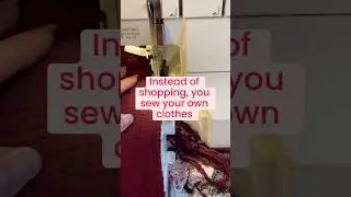 I talk about sewing clothing on here every single day.