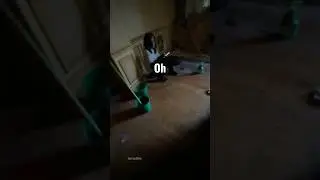 Squatter Takes Over Abandoned Church