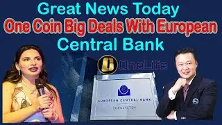 Great News Today One Coin Big Deals With European Central Bank | AK AUTOMATION TECHNOLOGIES