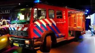 Voertuigen in het PIT Veiligheidsmuseum Almere