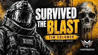 Tim Colomer: USMC Veteran Turned Artist, Creating a Visual Tribute to EOD Heroes