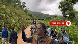 Josh aairakhnu paryo☝️yo barkha non hidne ho🌧️