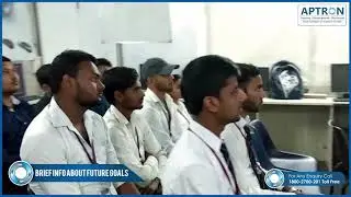 APTRON Solutions Industrial visit on Automation & 3D Modeling 2019
