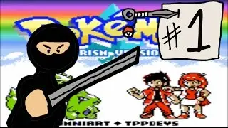 DOPE Pokemon Prism: прохождение 1 (с закадровым голосом ниндзя)