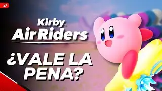 &iquest;Kirby ES MEJOR que MARIO KART WORLD - Kirby Air Riders: &iquest;Vale la pena?
