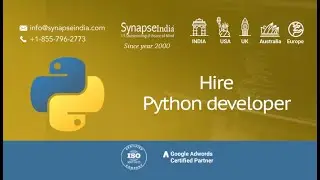Hire Python Developer&ndash;SynapseIndia