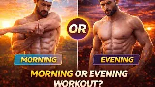 The Best Time to Workout for Muscle Growth |Watch this and Save Your TIME 