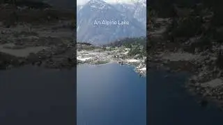 An Alpine Lake #lifeinthebag #mountains #travel #camping #hiking #alpinelake #overlanding #hike