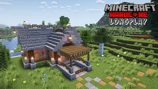 Minecraft Hardcore Longplay - Cozy Enchantment Building (No Commentary) Relaxing Gameplay 1.20.1