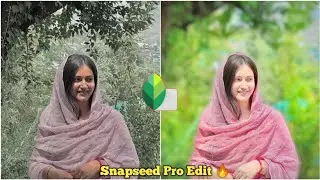 Snapseed Pro Editing Tutorial🔥 | Snapseed Photo Editing Background | Bangla Tutorial 2026 |