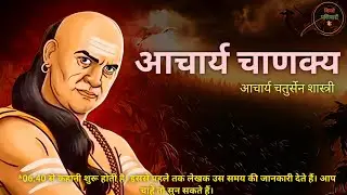 Acharya Chanakya | Acharya Chatursen Shastri| kisse galiyaron ke | kgk stories | hindi story |