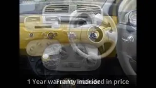 2014 Fiat 500 Colour Therapy Yellow
