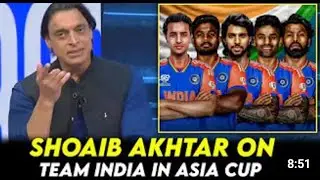 Shoaib Akhtar About Team India In Asia Cup #india  #viral