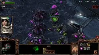星海爭霸(StarCraft 2)合作任務的刷分密技。凱利根+亡者之夜+休閒。