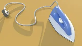 Autodesk Maya: - Create iron Box Model