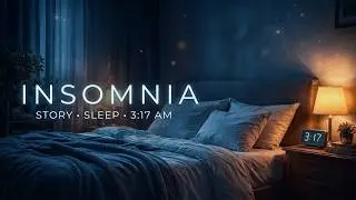 The Room That Spoke at 3:17 AM | A Calm Sleep Story