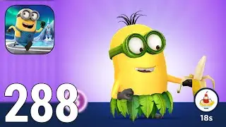 Minion Rush: Running Game Gameplay Walkthrough Part 288 - Jungle One Week Picnic (iOS/Android Games)