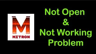 How To Fix Mitron App Not Open Problem Android & Ios || Fix Mitron App Not Working Problem