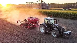 ☆ Pasowy siew rzepaku z nowym nabytkiem☆Valtra☆Horsch Focus 3TD ☆ Strip till ☆AGROL USŁUGI ROLNICZE☆