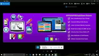 low cost cable tv billing software :: Ant Cable Software