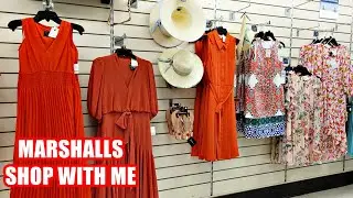 MARSHALLS NEW FINDS! DRESSES AND SANDALS SUMMER SPRING 2021 SHOP WITH ME