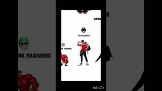 aura of 2 Fingers player #freefire #2 finger player