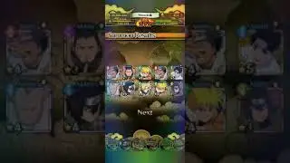 Naruto Blazing New Year Hashirama Full 400 F2P Pearls Summon