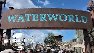 WaterWorld 🌊 Full Stunt Show at Universal Studios Japan | 4K POV