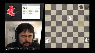 GMHikaru &infin; IQ Play chess game #hikaru #magnus #dubov #grandmaster #internationalmaster