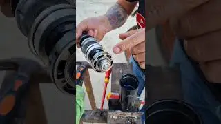 Así es un amortiguador por dentro.. #mecanica #motovlog #beautiful