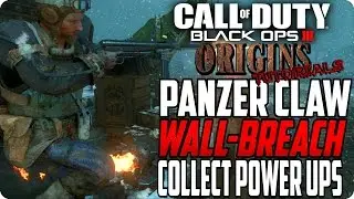 BO3 Zombie Glitches: Origins Panzer Claw Wall-Breach 