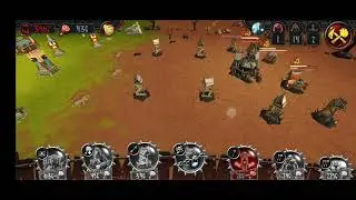 Battle Tower Mobile Game last level The Lair of  iron skin - Outlander Studios Games Games insight 