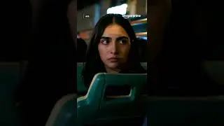 Rukmini Vasanth And Vijay Sethupathi's CUTE CONVERSATION in bus 💙 | Ace | #primevideoindia