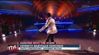 Kenneth Babyface Edmonds talks about Dancing with the Stars and his Midwest roots