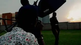How to use speedlight flash with softbox (godoxtt520II)