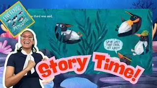 Teacher Dionna reads &ldquo;Five Flying Penguins&rdquo;! 